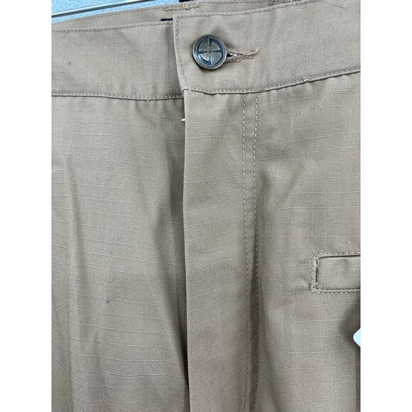 LA Police Gear Urban Ops Tactical Pants 30W/34L Coyote Brown Teflon Fabric Prote - Picture 7 of 14